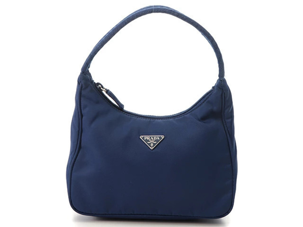 Prada handbag Navy Blue T